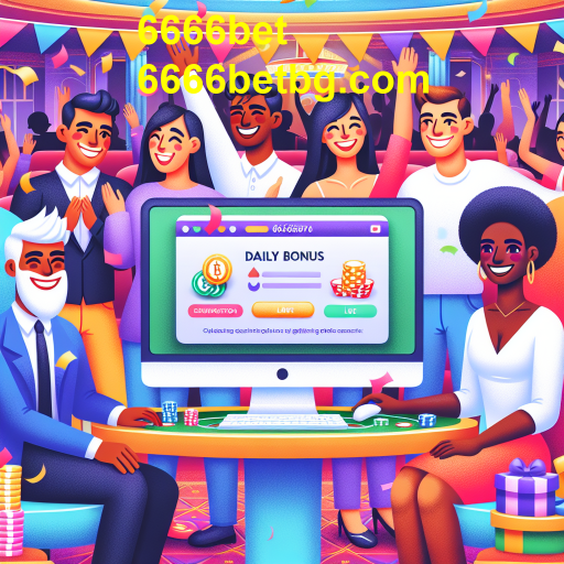 Descubra os Benefícios dos Bônus Diários no 6666bet