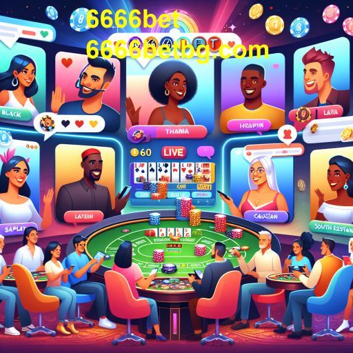 Chat Ao Vivo: A Nova Fronteira dos Jogos Interativos no 6666bet
