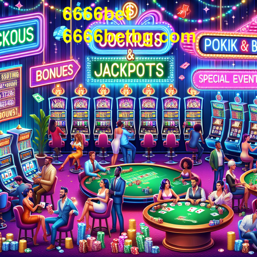 Descubra as Melhores Promoções na 6666bet